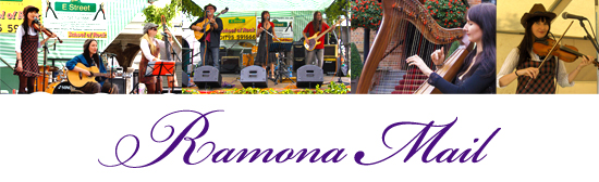 Ramona Mail newsletter header pic