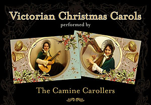 Victorian Christmas Camine Carollers