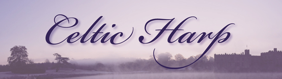 Ramona Egle Celtic Harp header