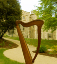 Ramona's Celtic Harp at Whitstable Castle