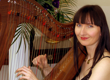 Ramona Egle Celtic Harp pic